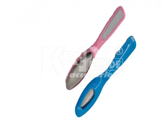 Escofina azul y rosa 17cm x unidad