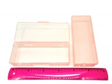 Caja de PVC 19cm x 8cm x 4cm