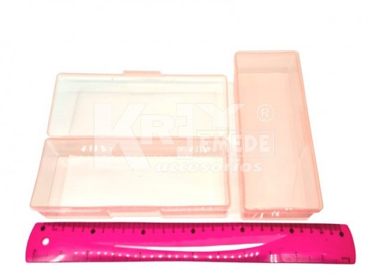 Caja de PVC 19cm x 8cm x 4cm