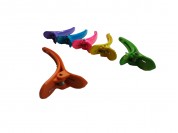 Picos Nylon 8cm Blister x 6u.