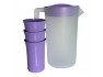 Jarra Americana con 3 Vasos Mug