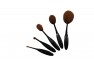 Brocha Blender Brushes P/ Maquillaje Fluido x Set Surtido