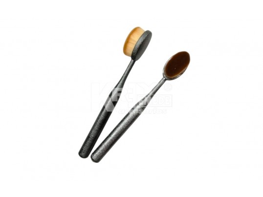 Brocha Blender Brushes P/ Maquillaje Fluido x Set 15cm