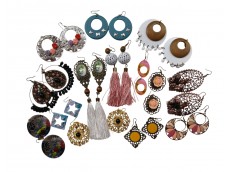 Lote de aros surtidos x100