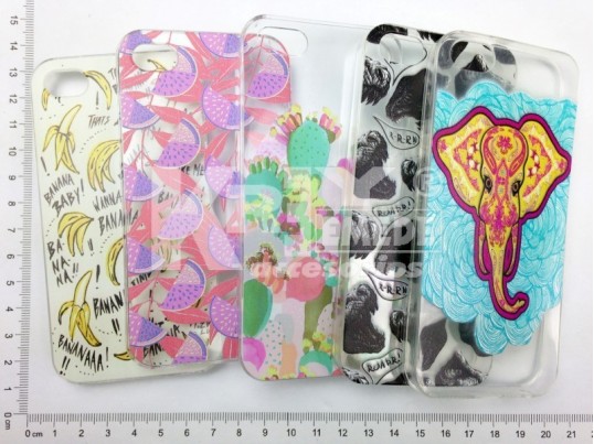 Fundas acrílico y silicona para iPhone 4-5