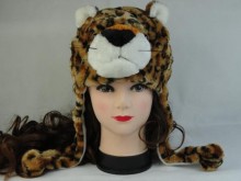 Gorro de peluche Animalitos