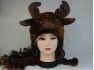 Gorro de peluche Animalitos