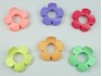 Broche nylon grande flor x unidad