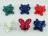 Broche nylon grande mariposa x unidad