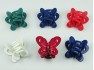 Broche nylon grande mariposa x unidad