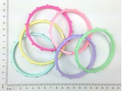 Pulsera nylon punk paq. x 6