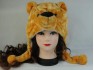 Gorro de peluche Animalitos