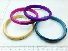 Pulsera simil madera