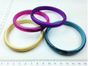 Pulsera simil madera