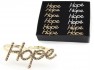 Anilllo doble hope strass en caja