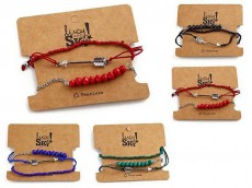 Set pulseras flecha x3u