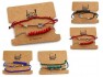 Set pulseras flecha x3u