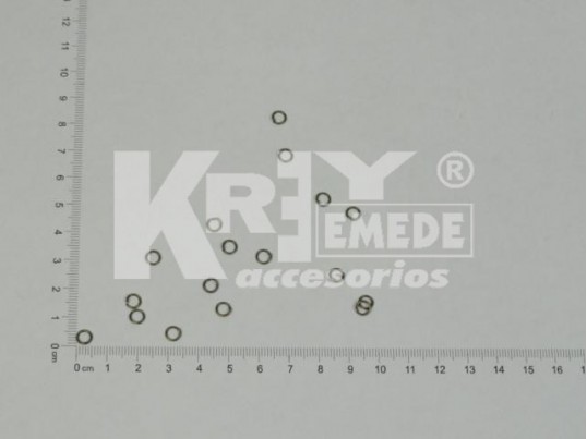 Argolla bronce (5 mm x 0,7 mm)