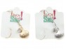 Set aros tirita cadena shell y chispita x2u