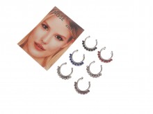 Aros piercing nariz acero