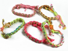 Pulseras surtidas x 12 u.