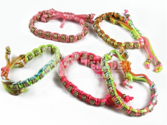 Pulseras surtidas x 12 u.