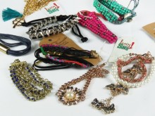 Pulseras surtidas x 60 u.