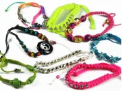 Pulseras surtidas x 60 u.