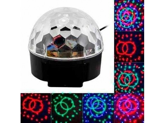 Bola led rgb audioritmica