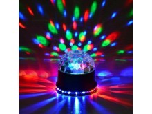 Bola led rgb con ovni 2 en 1