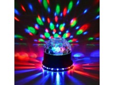 Bola led rgb con ovni 2 en 1