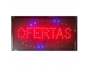 Cartel led OFERTAS