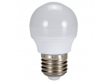 Lámpara led bulbo blanco frío E27 3W