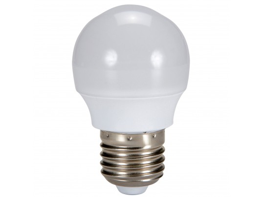 Lámpara led bulbo blanco frío E27 3W