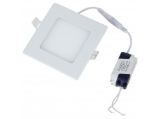 Panel led blanco frío 4W 10,8 x 10,8cm