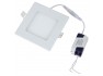 Panel led blanco frío 4W 10,8 x 10,8cm