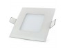 Panel led blanco frío 4W 10,8 x 10,8cm