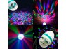 Lampara LED RGB giratoria para colgar, con cable de 1.8m