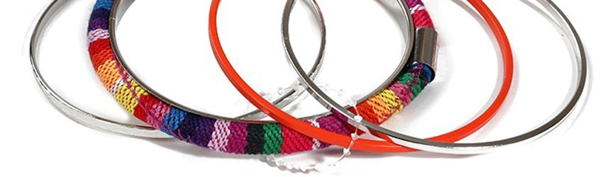 Pulseras y tobilleras